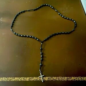 Hematite rosary from Mexico
